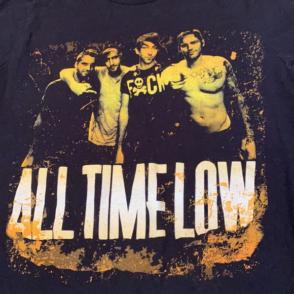 2013 All Time Low shirt - Picture 3 of 3